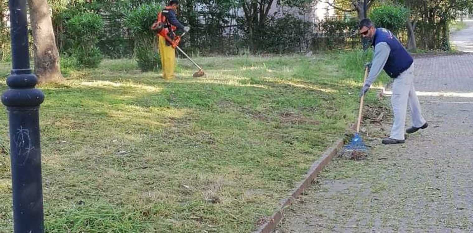 «Επιχείρηση καθαριότητας - καλλωπισμού» σε όλο το Δήμο Ήλιδας