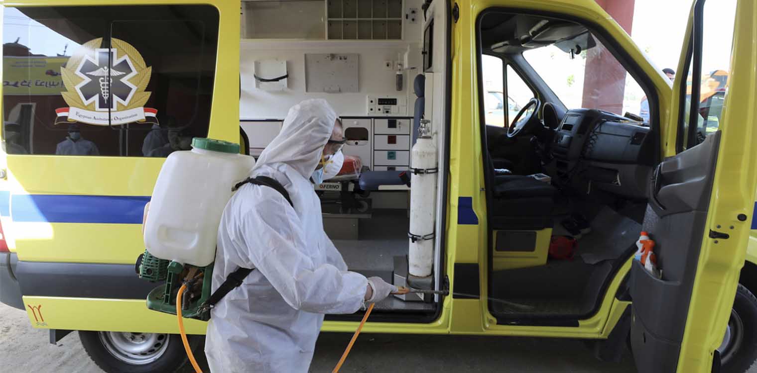Αίγυπτος: Τις 70.000 φτάνουν τα κρούσματα κορονοϊού στη χώρα - Πάνω από 3.000 οι θάνατοι