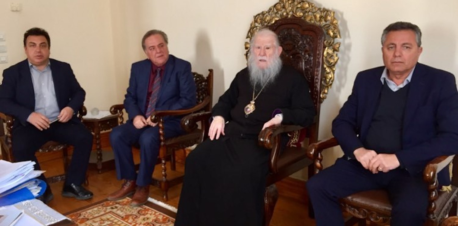 Αντωνακόπουλος: «Άμεση Δημιουργία Ογκολογικής Δομής στο Νοσοκομείο Πύργου - Συνάντηση με τον Σεβασμιότατο Μητροπολίτη Ηλείας κ.κ. Γερμανό»