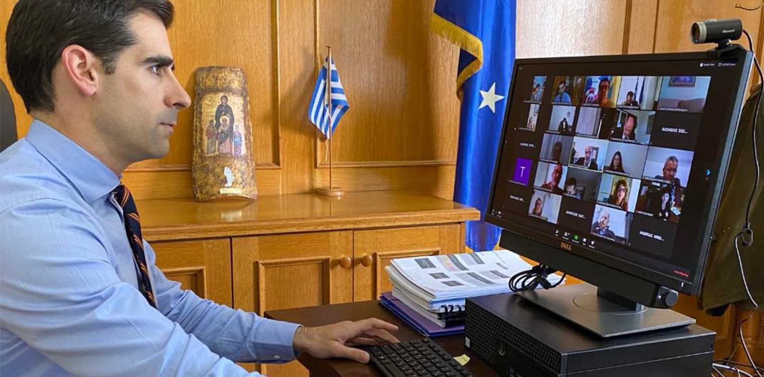 Γιαννόπουλος: Με τηλεδιάσκεψη η συνεδρίαση του Σ.Ο.Π.Π Π.Ε Ηλείας