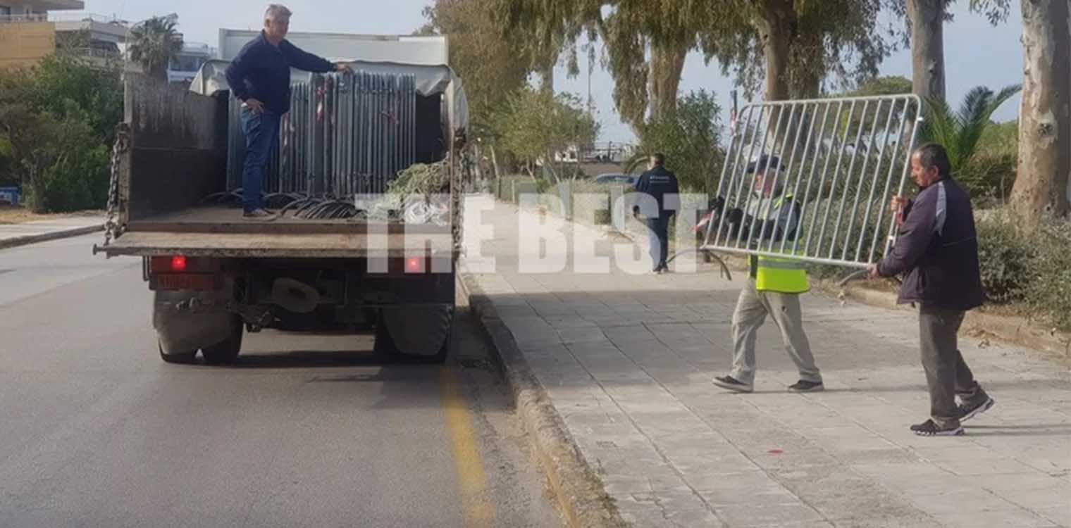 "Ελευθερώθηκαν" Πλαζ και Νότιο Πάρκο στην Πάτρα - Βγήκαν τα κάγκελα της καραντίνας