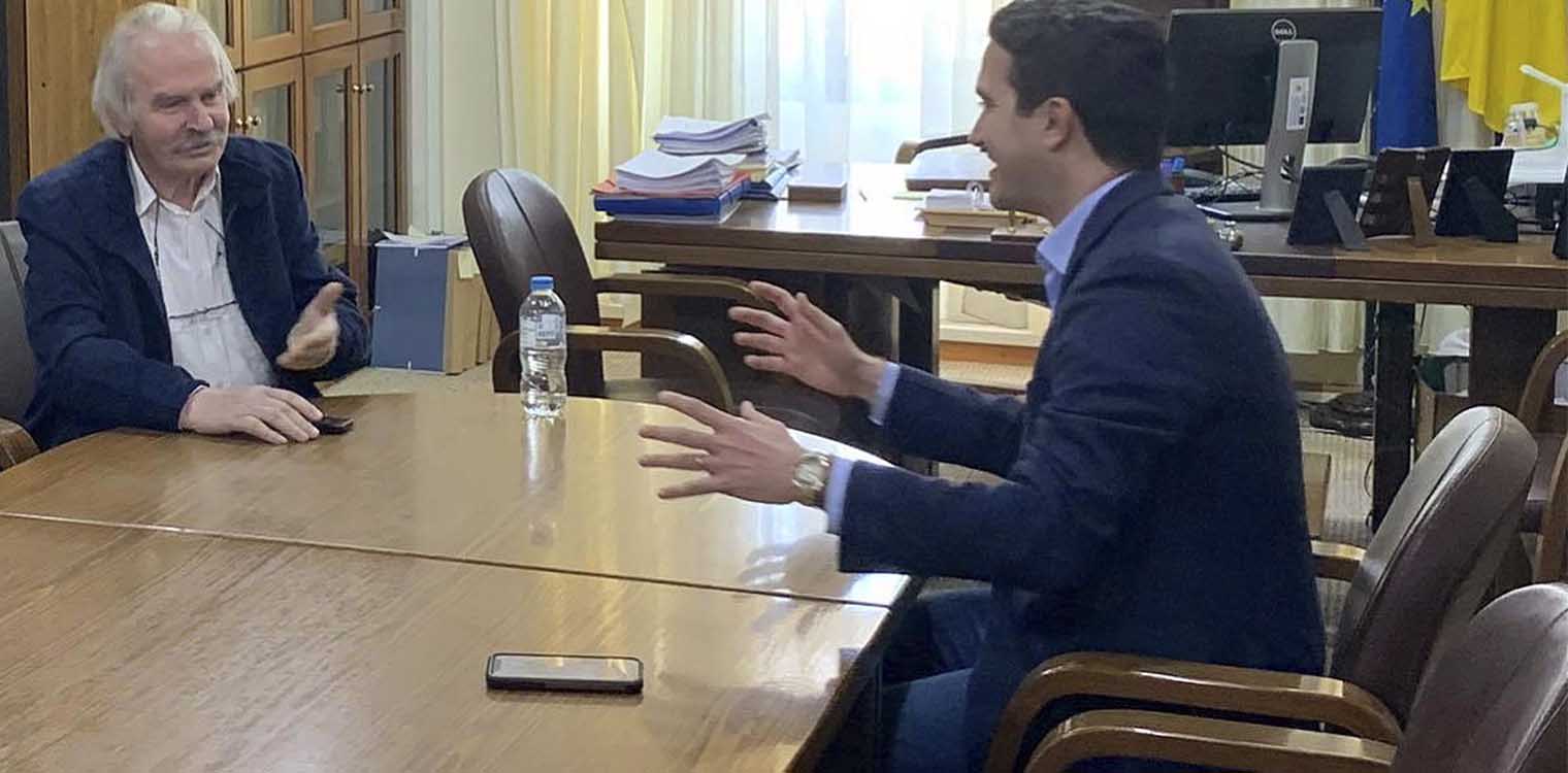Κατρίνης: Πρωταγωνιστικός ο ρόλος της αυτοδιοίκησης στην αντιμετώπιση της κρίσης - Η κυβέρνηση πρέπει να στηρίξει τους δήμους