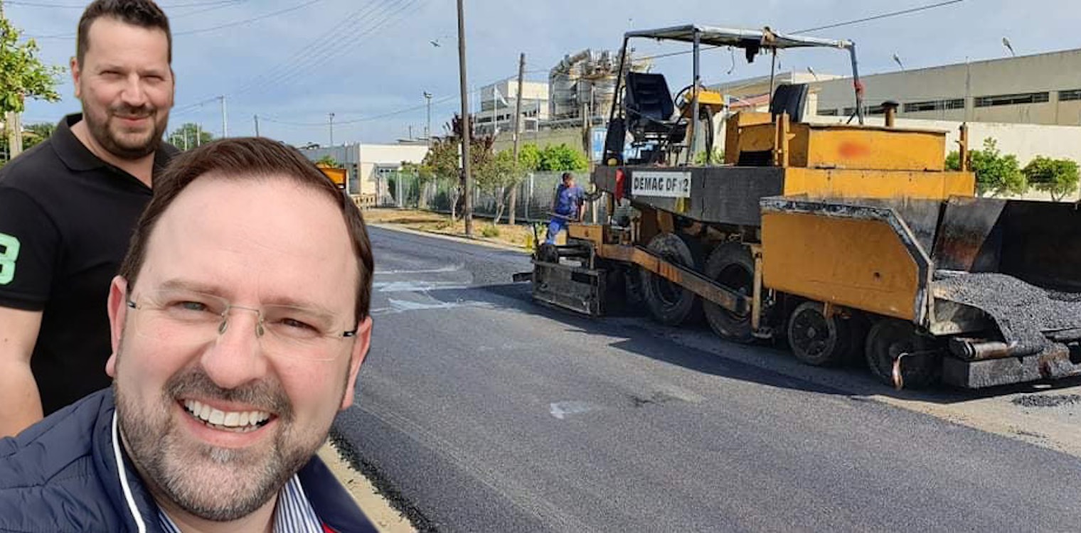 Αυτοψία σε έργα από Κοροβέση - Μπιλίρη: Σύντομα θα είναι έτοιμος ο δρόμος Ροβιάτα - Σαβαλίων