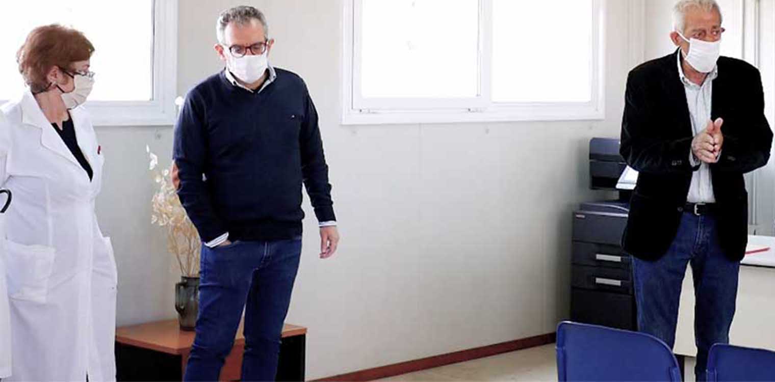 Λυμπέρης: Το νοσοκομείο Αμαλιάδας επιστρέφει στην κανονικότητα