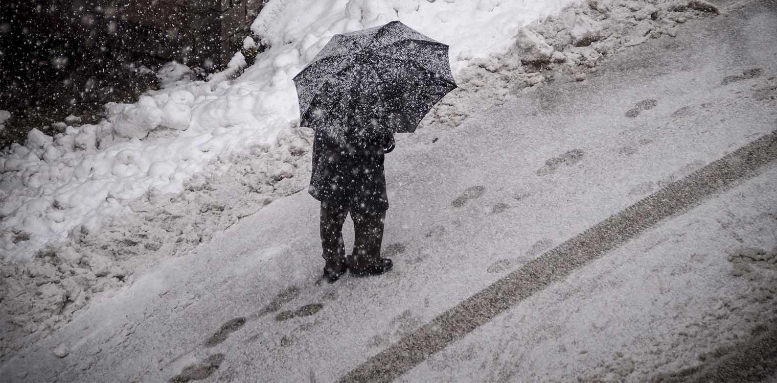 Ιωάννινα: Χιόνια και στα ορεινά της Ηπείρου