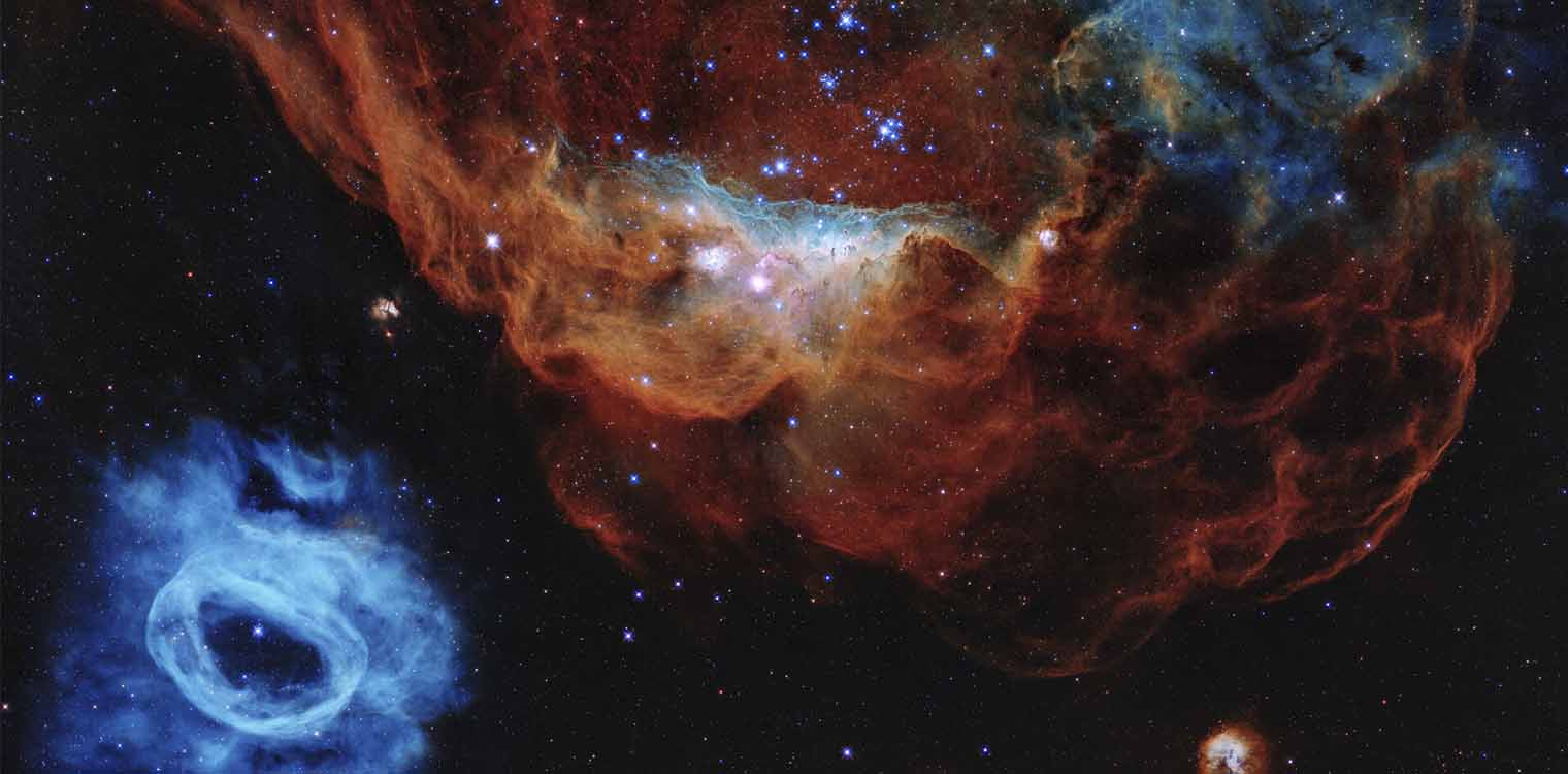 Το διαστημικό τηλεσκόπιο Hubble γιόρτασε τα 30ά γενέθλιά του με μια νέα εντυπωσιακή φωτογραφία