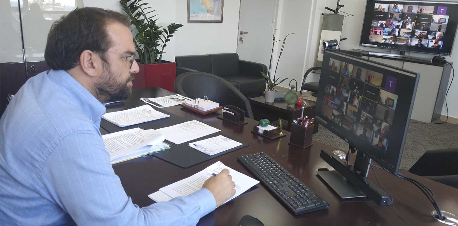 Φαρμάκης: Για εμάς η Δυτ. Ελλάδα δεν είναι το τέλος του δρόμου, είναι η αρχή της ανάπτυξης