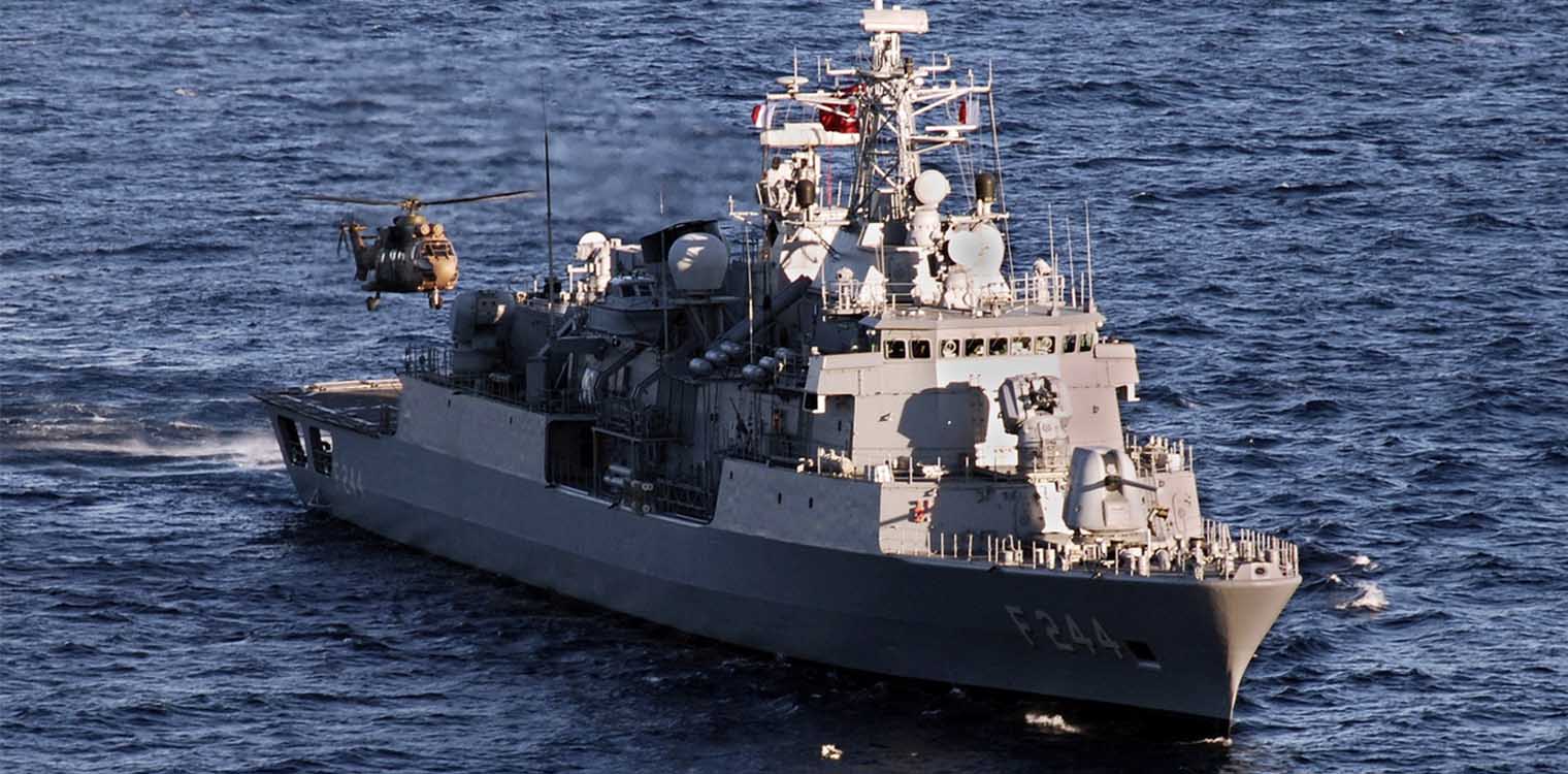 Τουρκική άσκηση νότια της Κρήτης - Συναγερμός στο Πολεμικό Ναυτικό