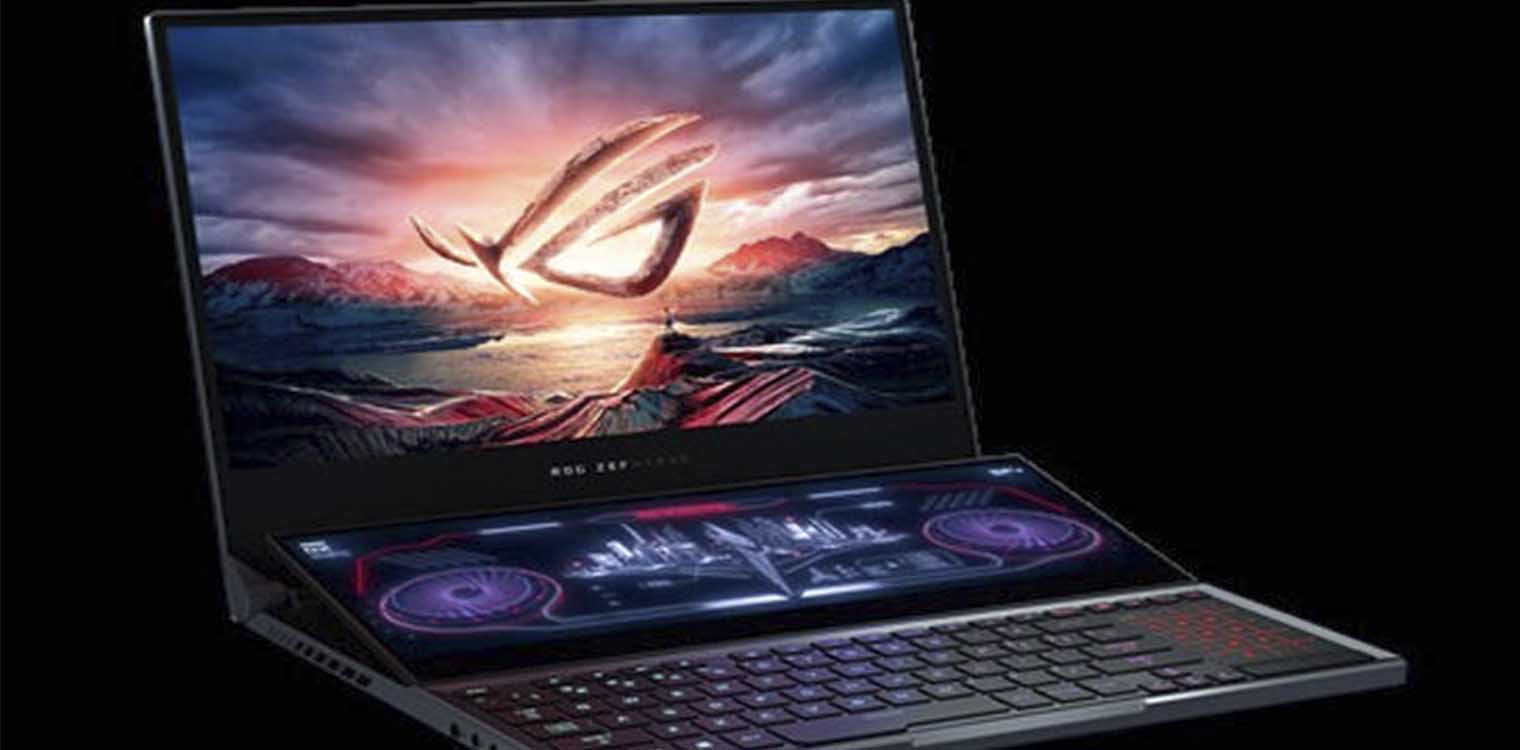Το απόλυτο gaming laptop έχει δύο οθόνες