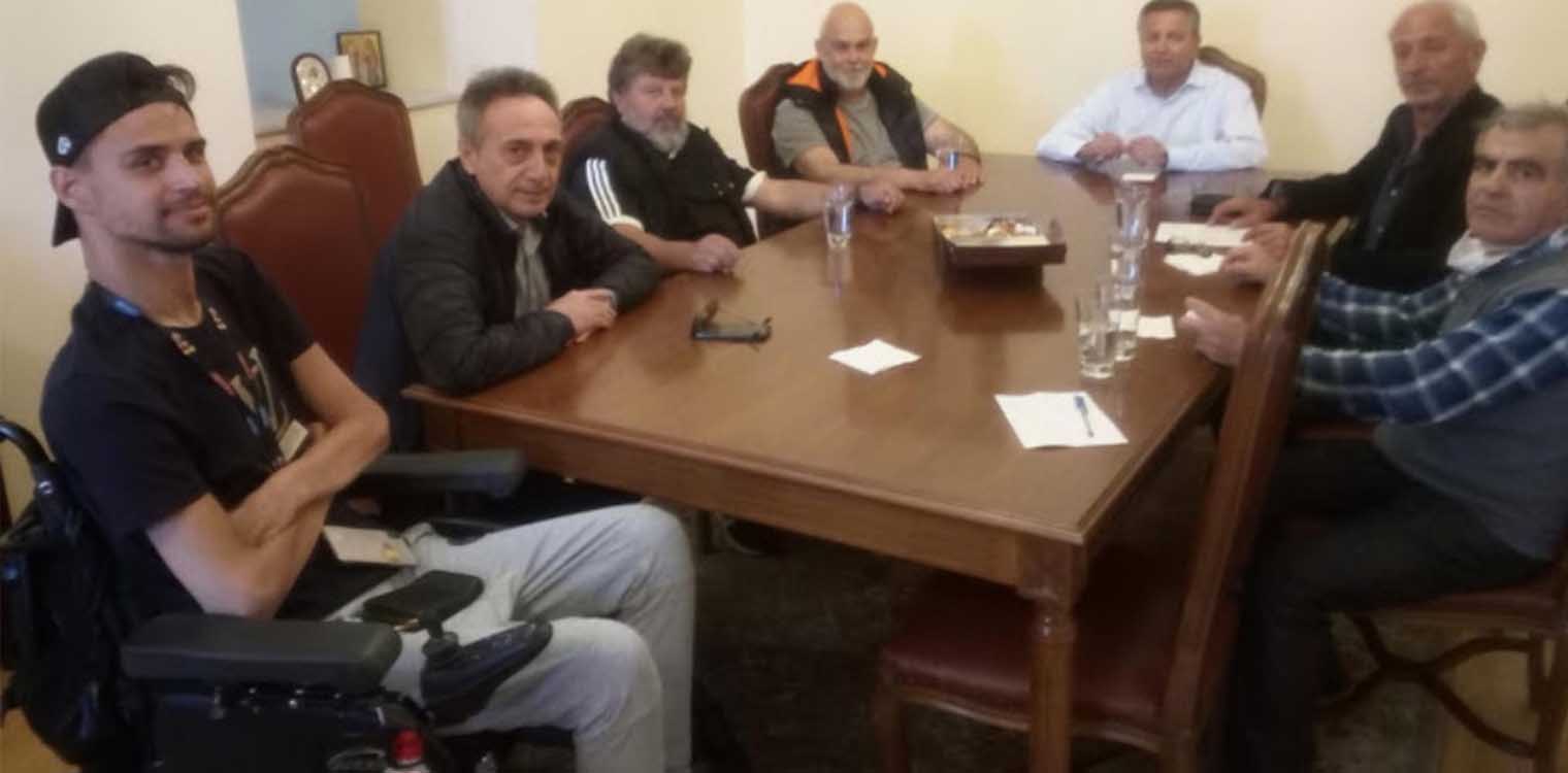 Ανδρέας Μαρίνος: Ο «Α.Σ. Αίας Γαστούνης» κάνει υπερήφανο τον Δήμο Πηνειού