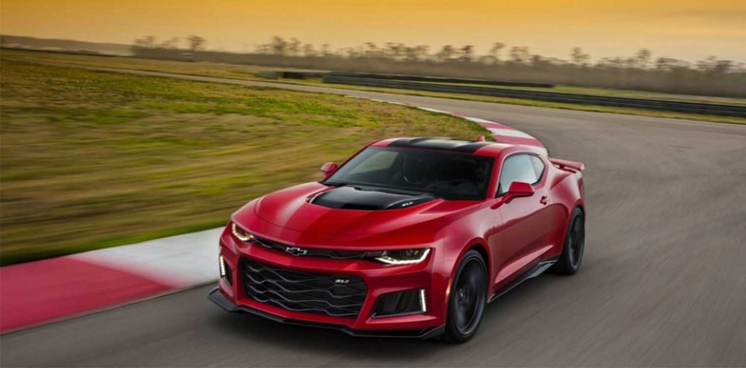 Ανανεώνεται η Chevrolet Camaro