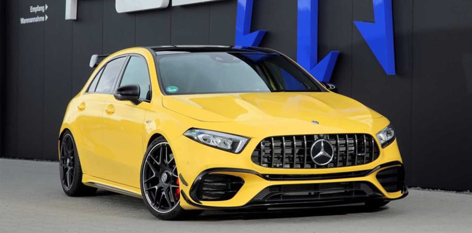 H Posaidon κάνει την A-Class να πηγαίνει με 324 km/h!