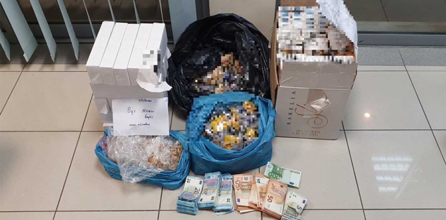 Λαθρεμπόριο: Μέσα σε χαλιά έκρυβαν χιλιάδες λαθραία καπνικά είδη!