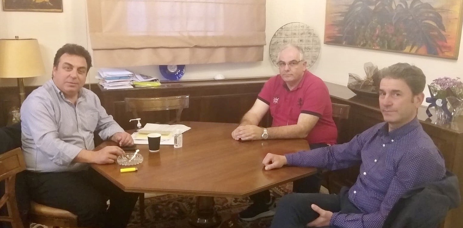 Αντωνακόπουλος : «Στηρίζουμε στους επιχειρηματίες στη δύσκολη συγκυρία του κορονοϊού»