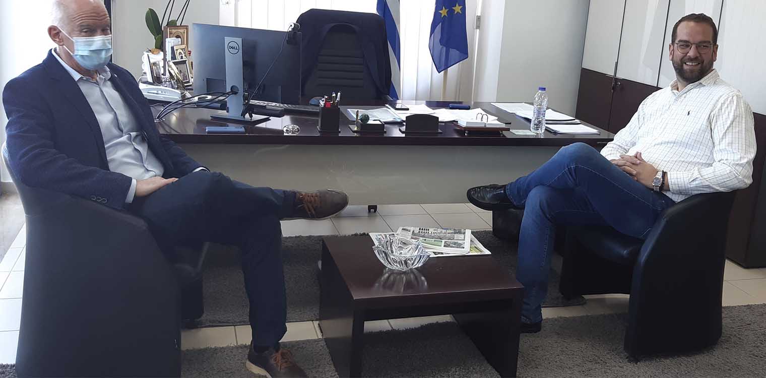Ν. Φαρμάκης: Συνάντηση με τον Γ. Παπανδρέου