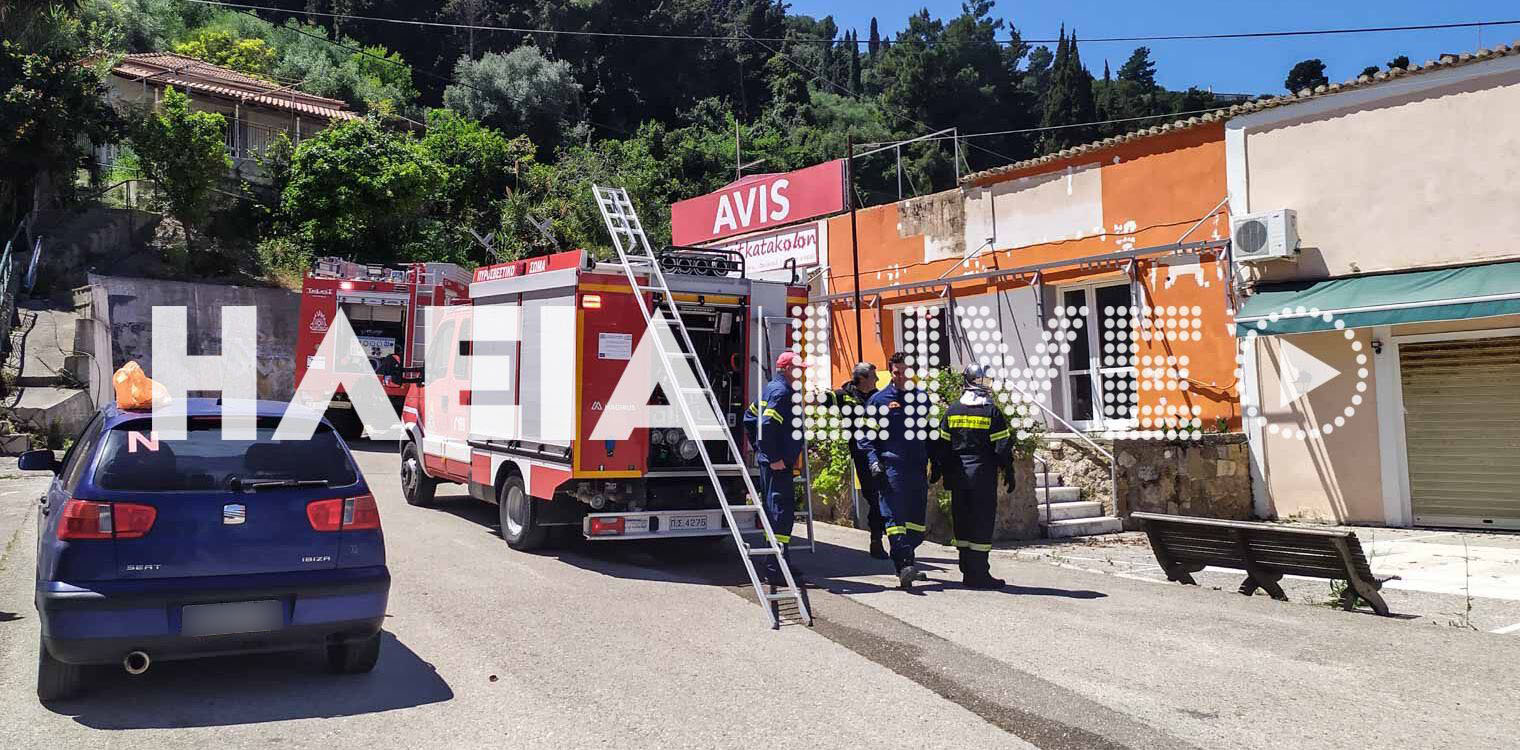 Κατάκολο: Συναγερμός για πυρκαγιά σε κατάστημα - Ήταν αμπούλα συναγερμού καπνού