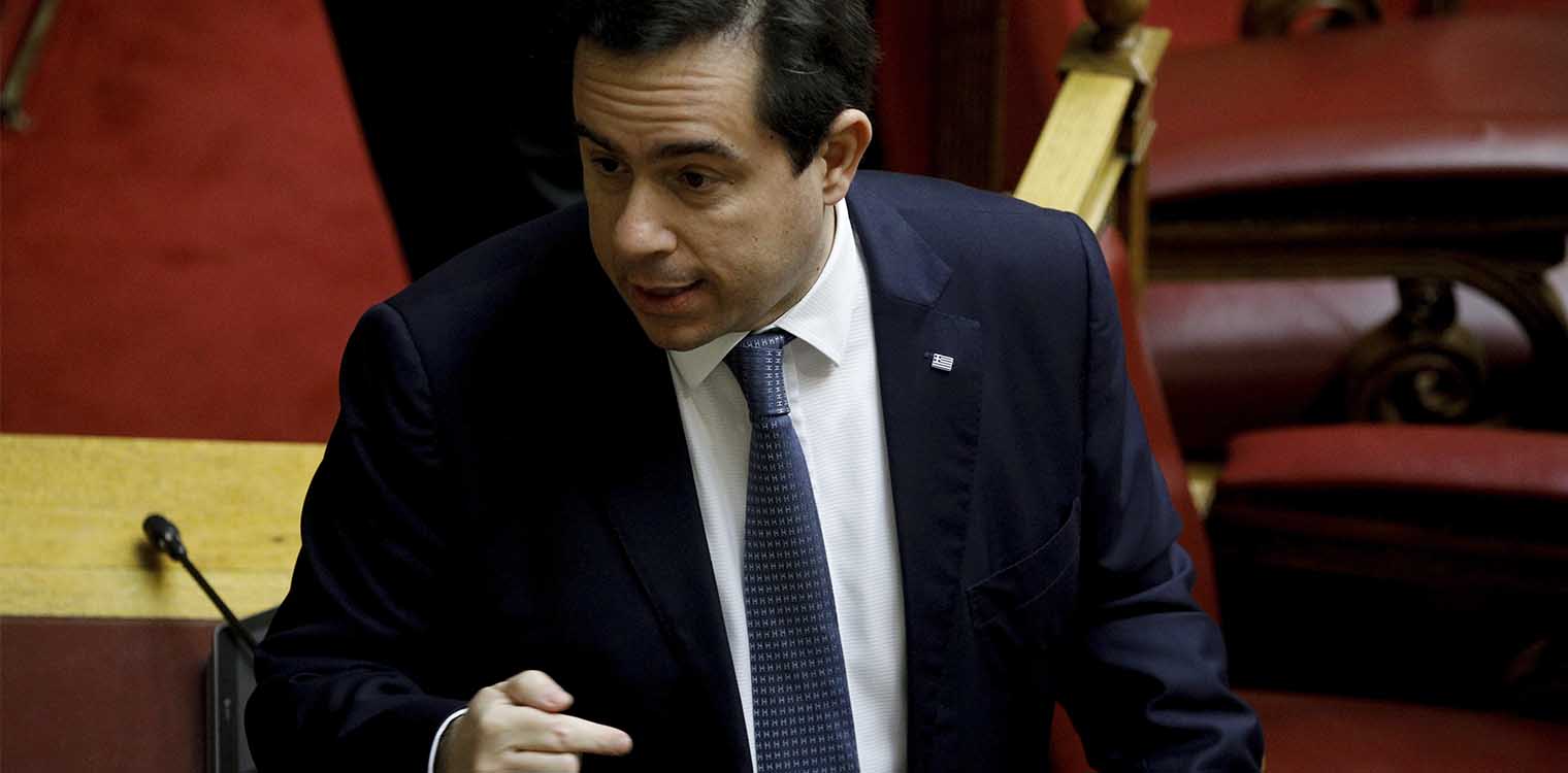 Βουλή - Ν. Μηταράκης: Μειώνουμε τις μεταναστευτικές ροές, περιορίζουμε τις επιπτώσεις τους στις τοπικές κοινωνίες