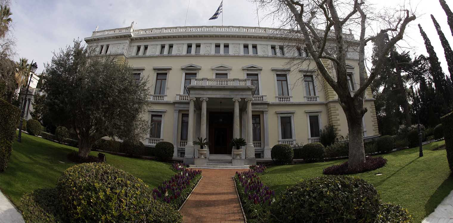 Στο Προεδρικό Μέγαρο στις 12 το μεσημέρι ο Κυριάκος Μητσοτάκης