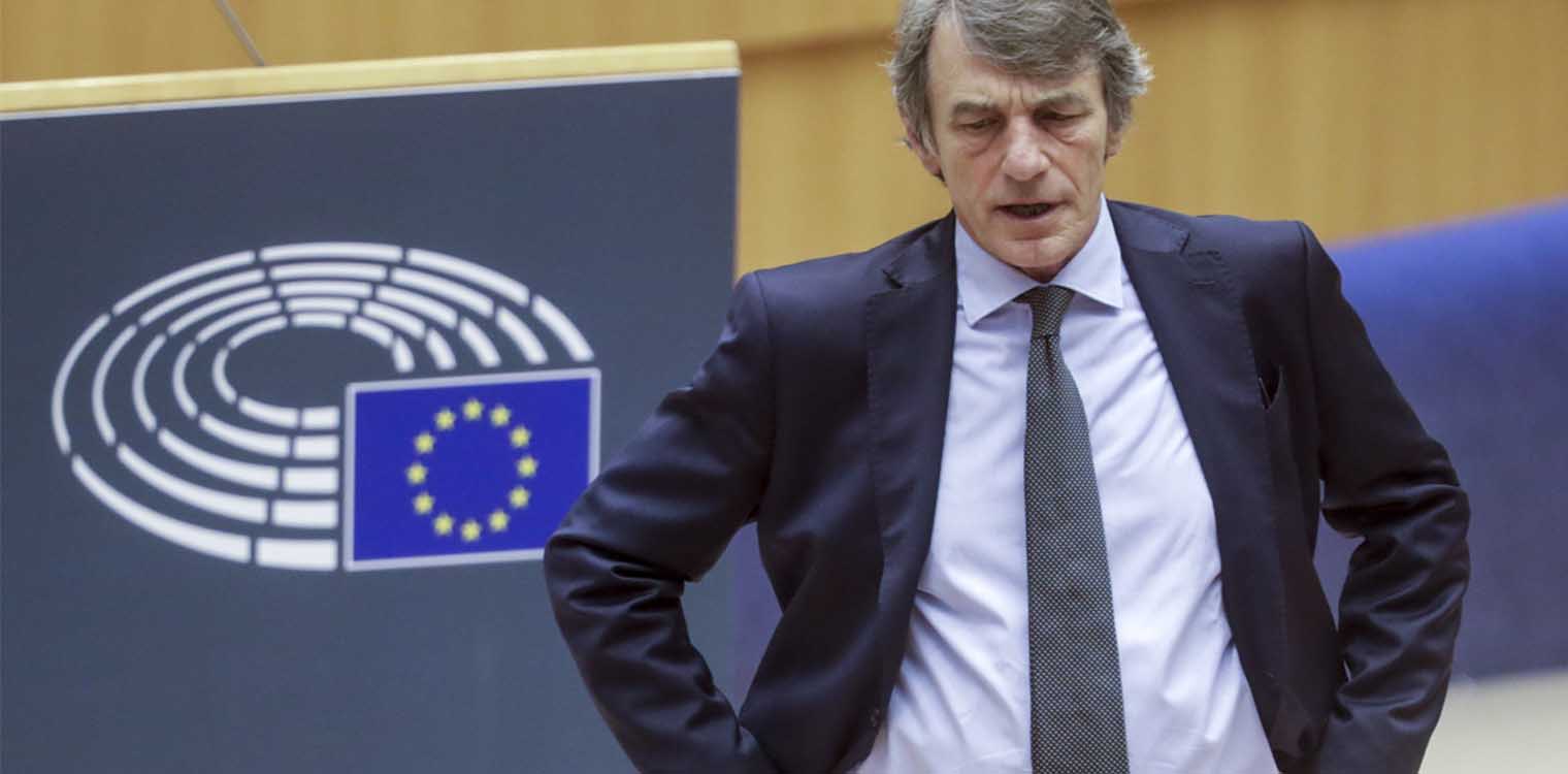 Σασόλι: Δείξτε θάρρος για το σχέδιο ανάκαμψης της ΕΕ