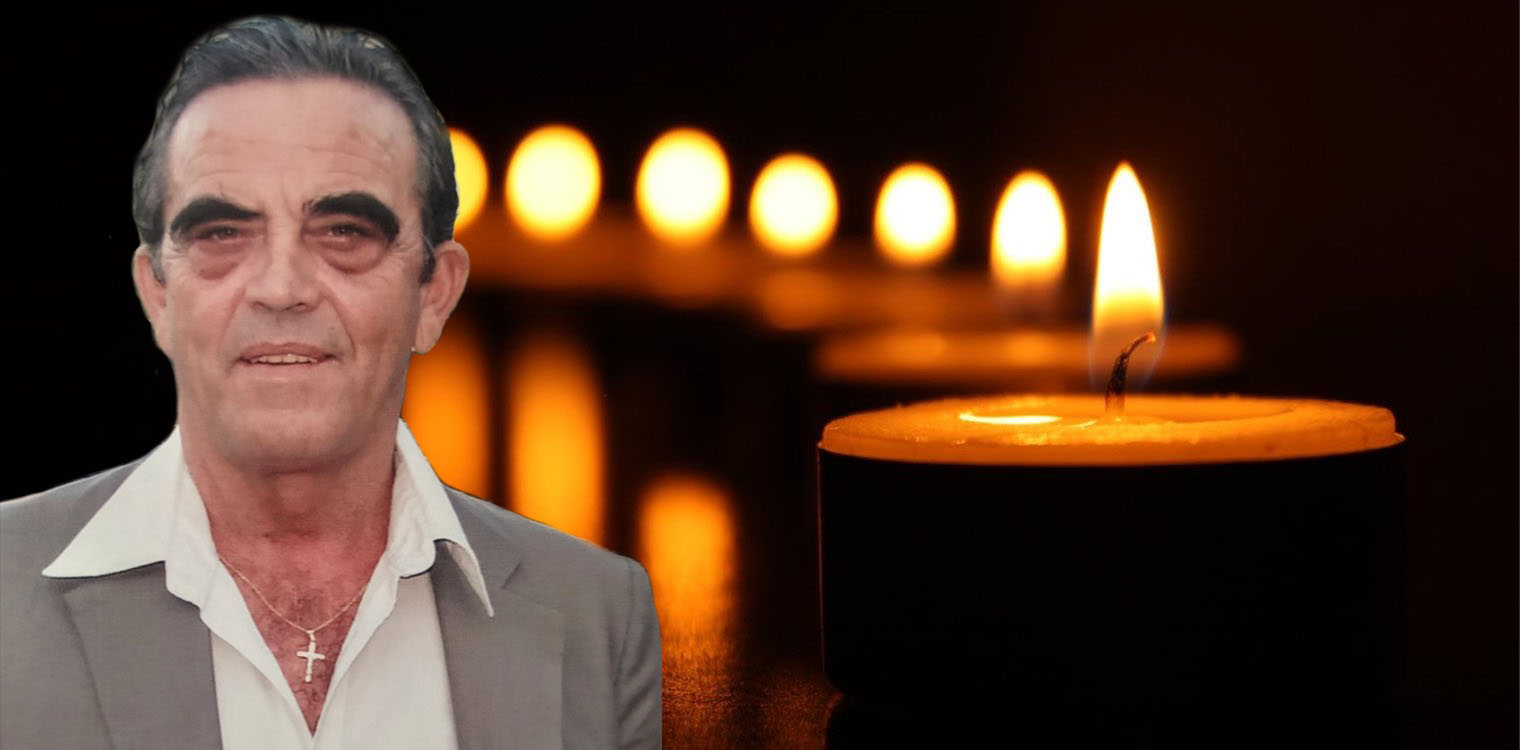 Πύργος: “Εφυγε” από τη ζωή ο πρόεδρος της Τ.Κ. Κολιρίου Στάθης Δημητρακόπουλος