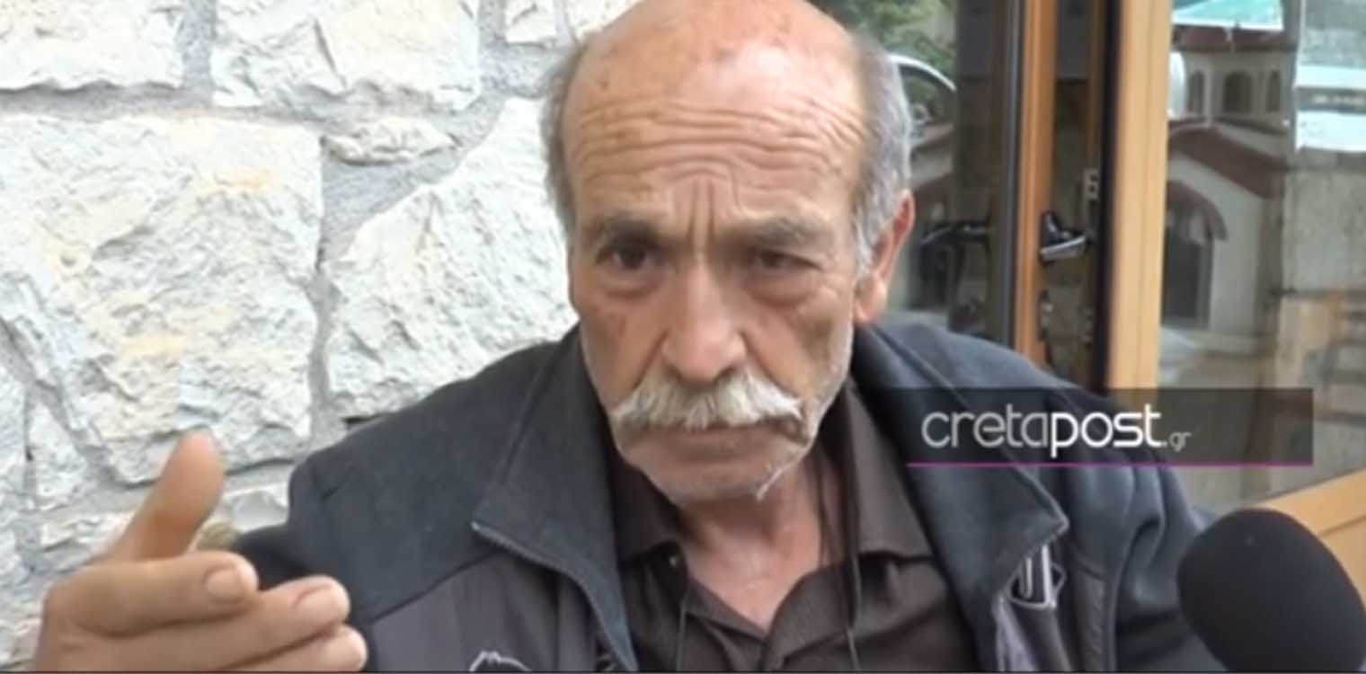 Βεντέτα στα Ανώγεια: «Τον Λευτέρη Καλομοίρη τον σκότωσε ο ίδιος του ο γιος», λέει ο πατέρας του Γιώργου Ξυλούρη