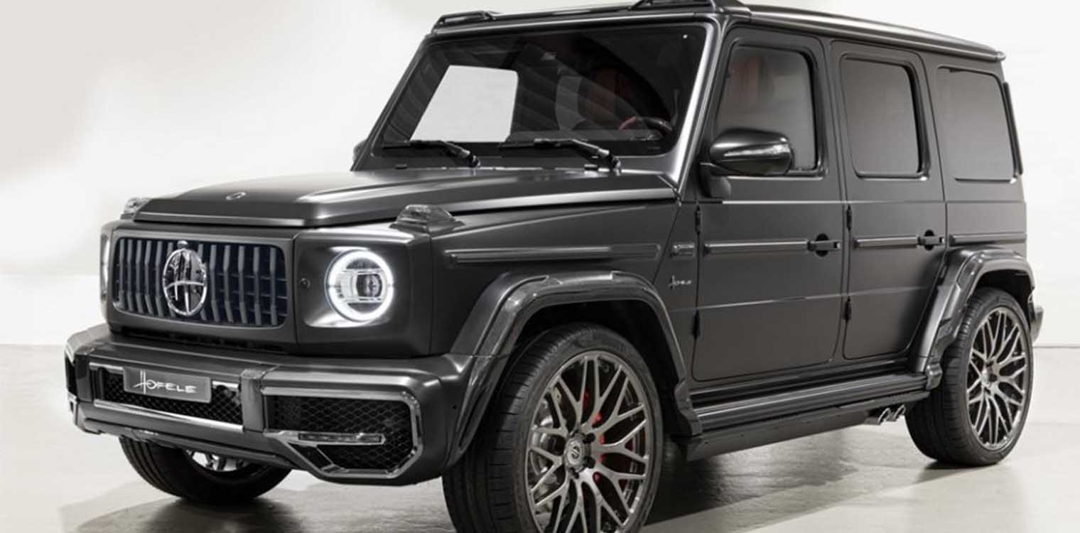 Η πανέμορφη Mercedes-AMG G63 by Hofele