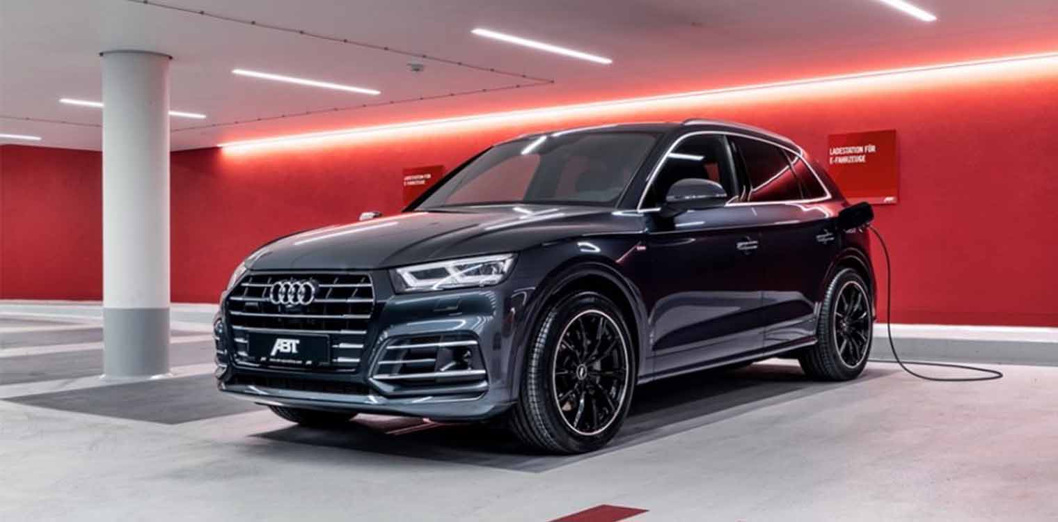 Mε 425 PS το υβριδικό Audi Q5 από την ΑΒΤ