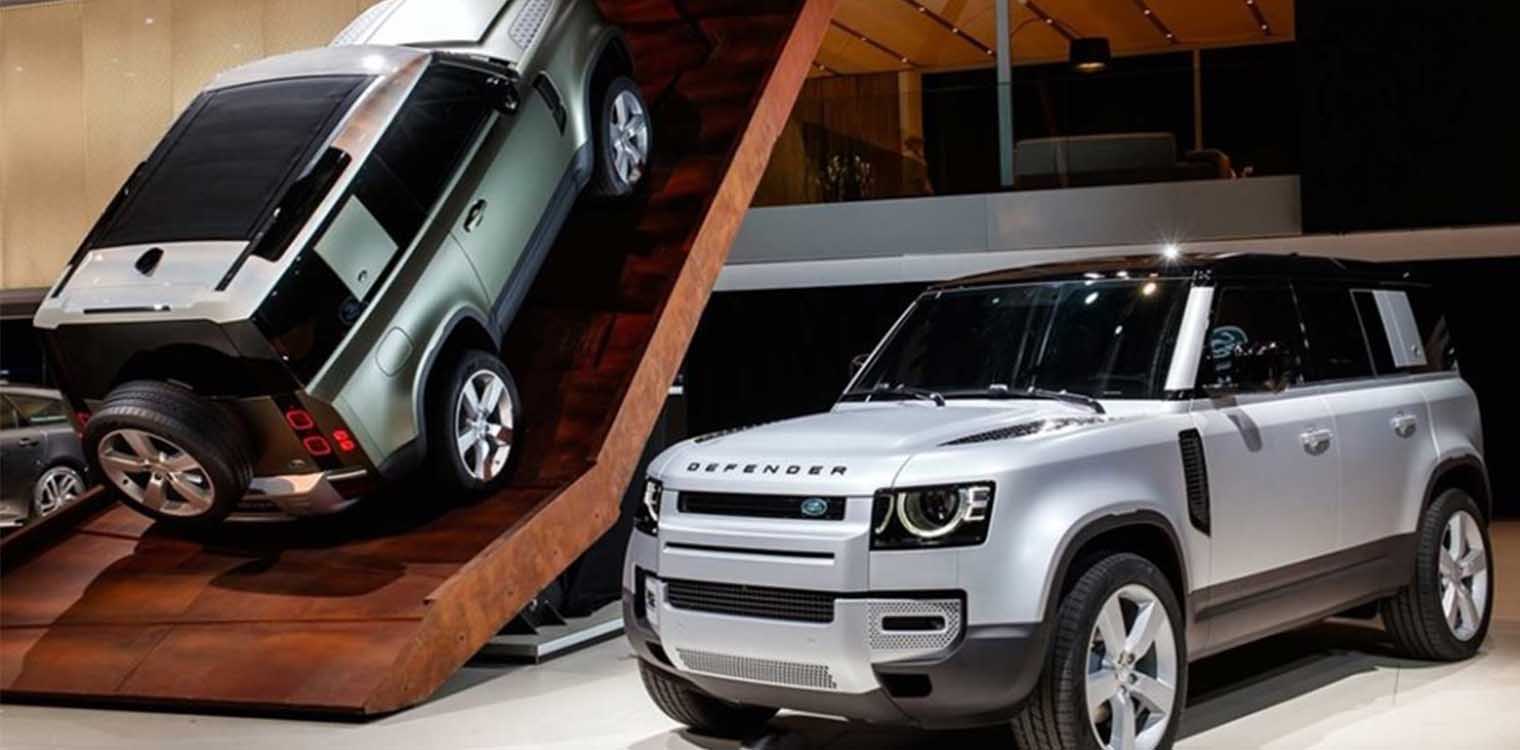 Με 500 ίππους το νέο Land Rover Defender V8
