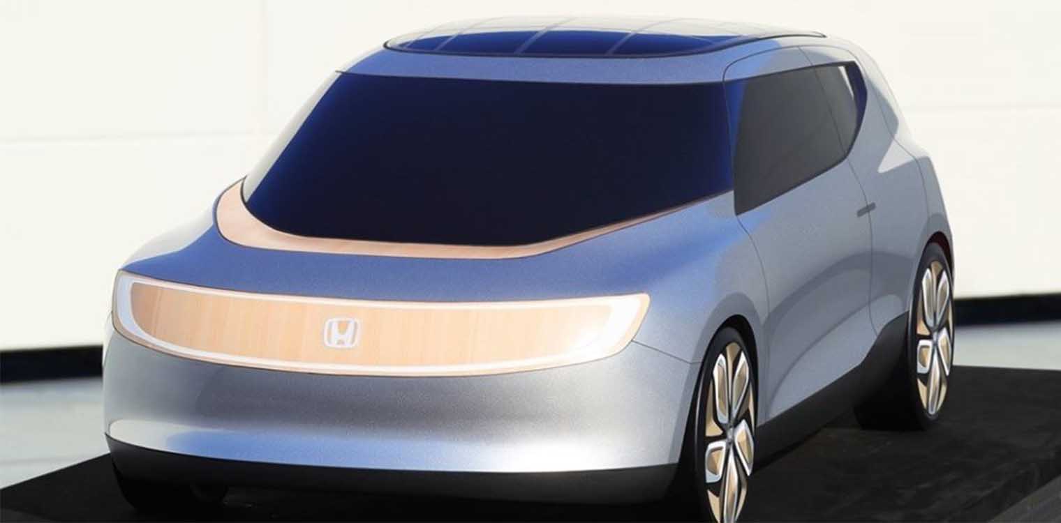 Honda Next EV Project: Διθέσιο τρίθυρο υβρίδιο