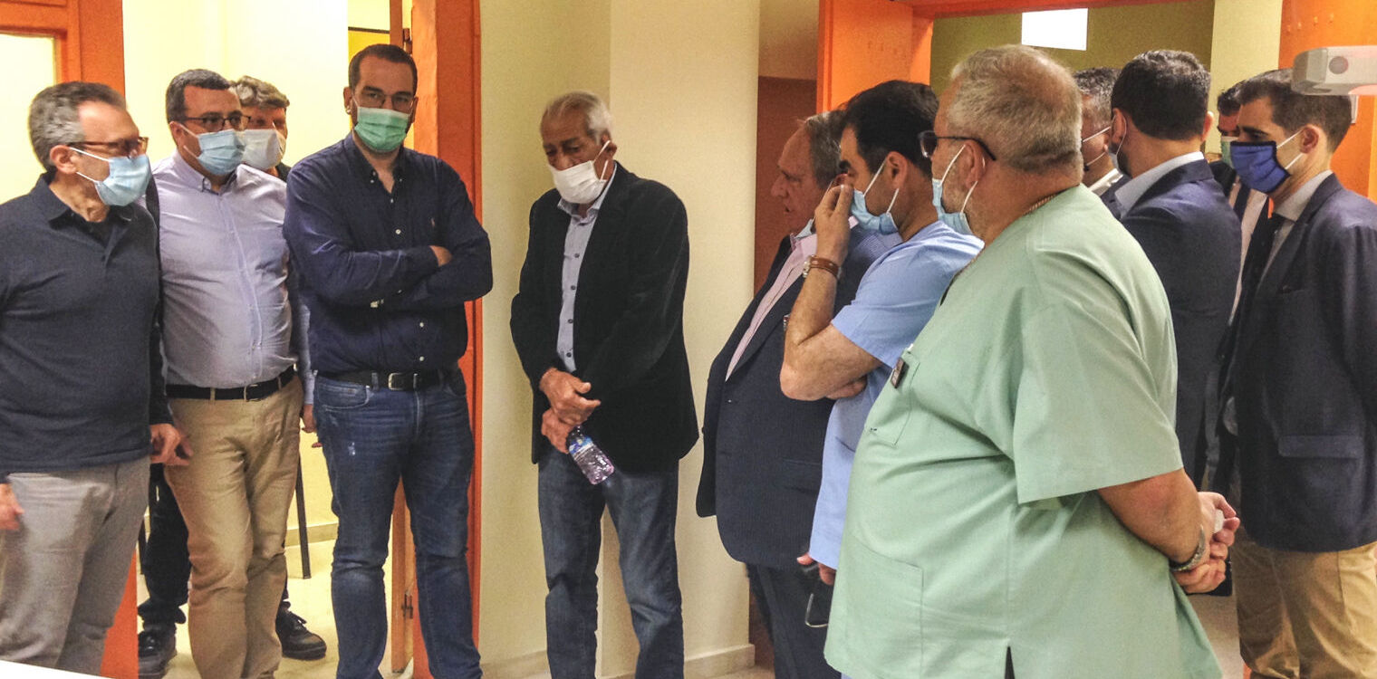 Φαρμάκης από το Γ.Ν. Αμαλιάδας: «Κάνουμε τις υποσχέσεις πράξεις»