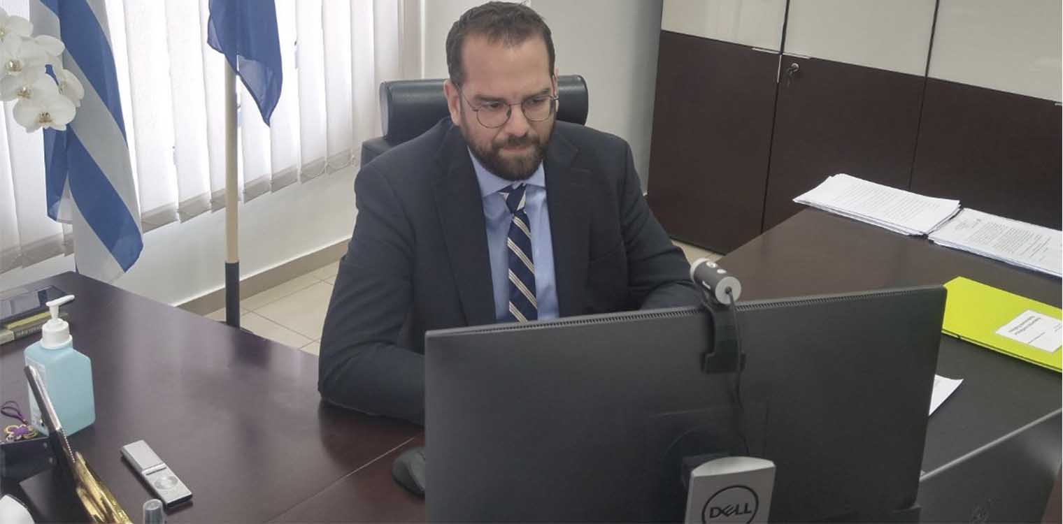 Φαρμάκης: Βάζουμε τέλος στον αντιαναπτυξιακό κατακερματισμό έργων και τις ανισότητες