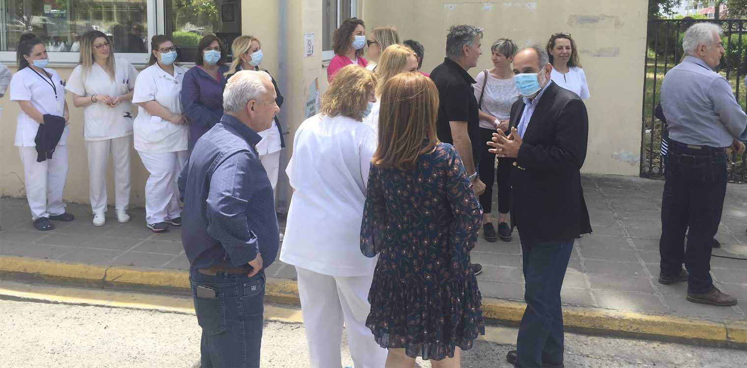 Το μήνυμα του Α. Κατσιφάρα για την Παγκόσμια Ημέρα Νοσηλευτριών και Νοσηλευτών