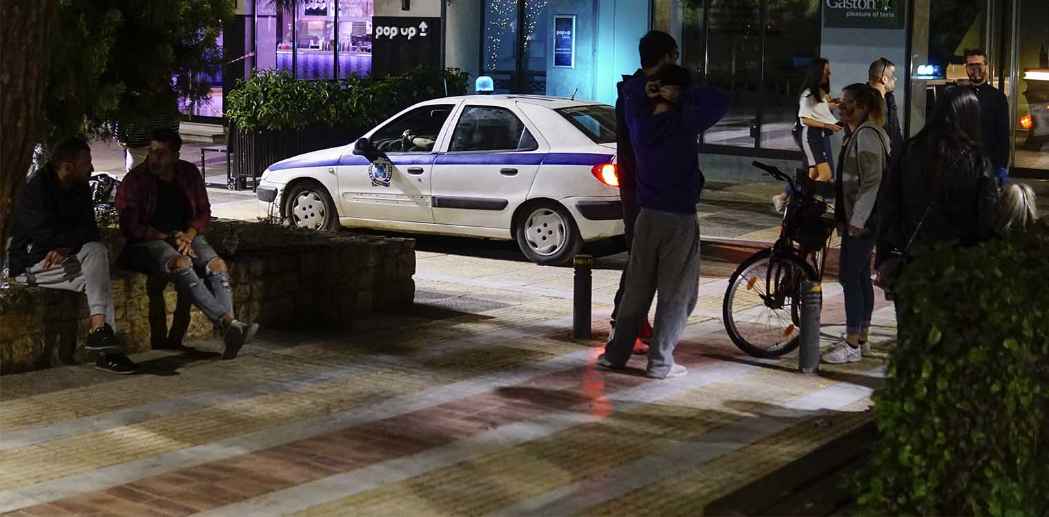Πώς η ΕΛΑΣ θα σπάσει με "ειρηνοποιούς" και με πειθώ τη "μαγκιά" στις πλατείες