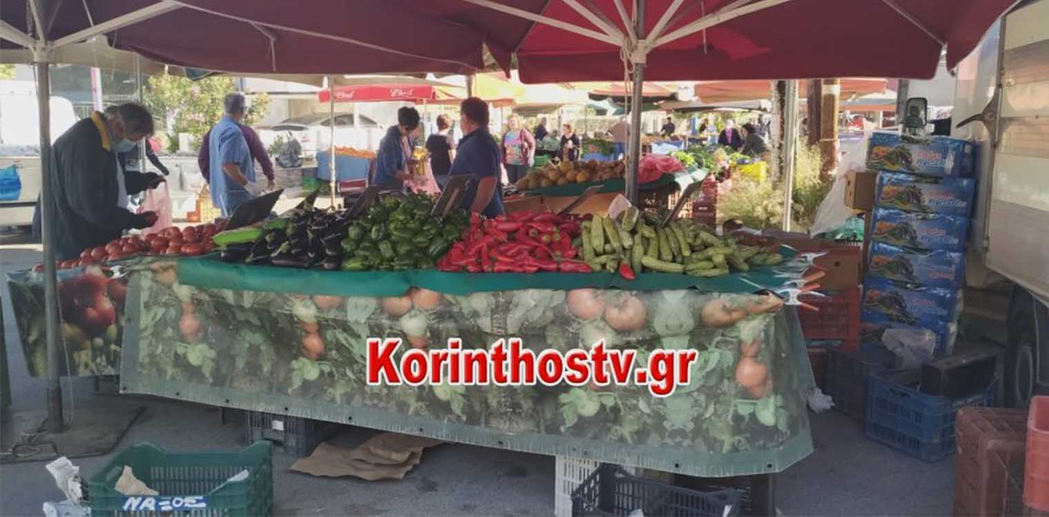 Συμπλοκή αλλοδαπών με 2 σοβαρά τραυματίες στη λαϊκή αγορά Αγίων Θεοδώρων