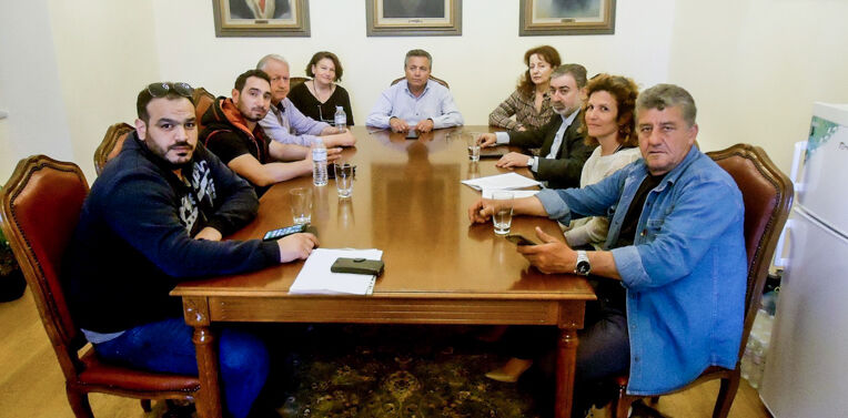 Ανδρέας Μαρίνος: «Δεν υπάρχει ζωή χωρίς αγορά»