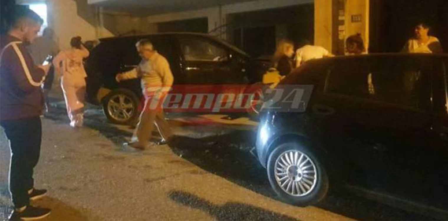 Πάτρα: Μπήκε με αυτοκίνητο σε πυλωτή!