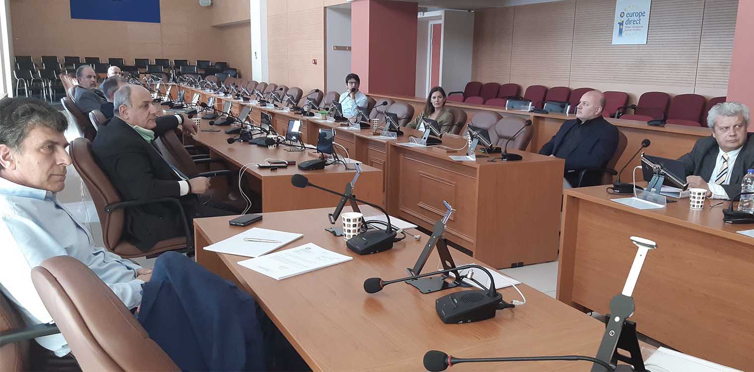 ΠΔΕ: Το νέο Προεδρείο του Περιφερειακού Συμβουλίου Έρευνας και Καινοτομίας Δυτ. Ελλάδας