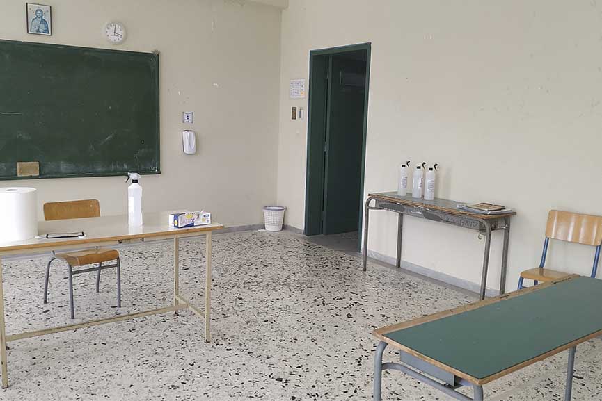 Δήμος Αρχ. Ολυμπίας: Ομαλά η επαναλειτουργία των Λυκείων