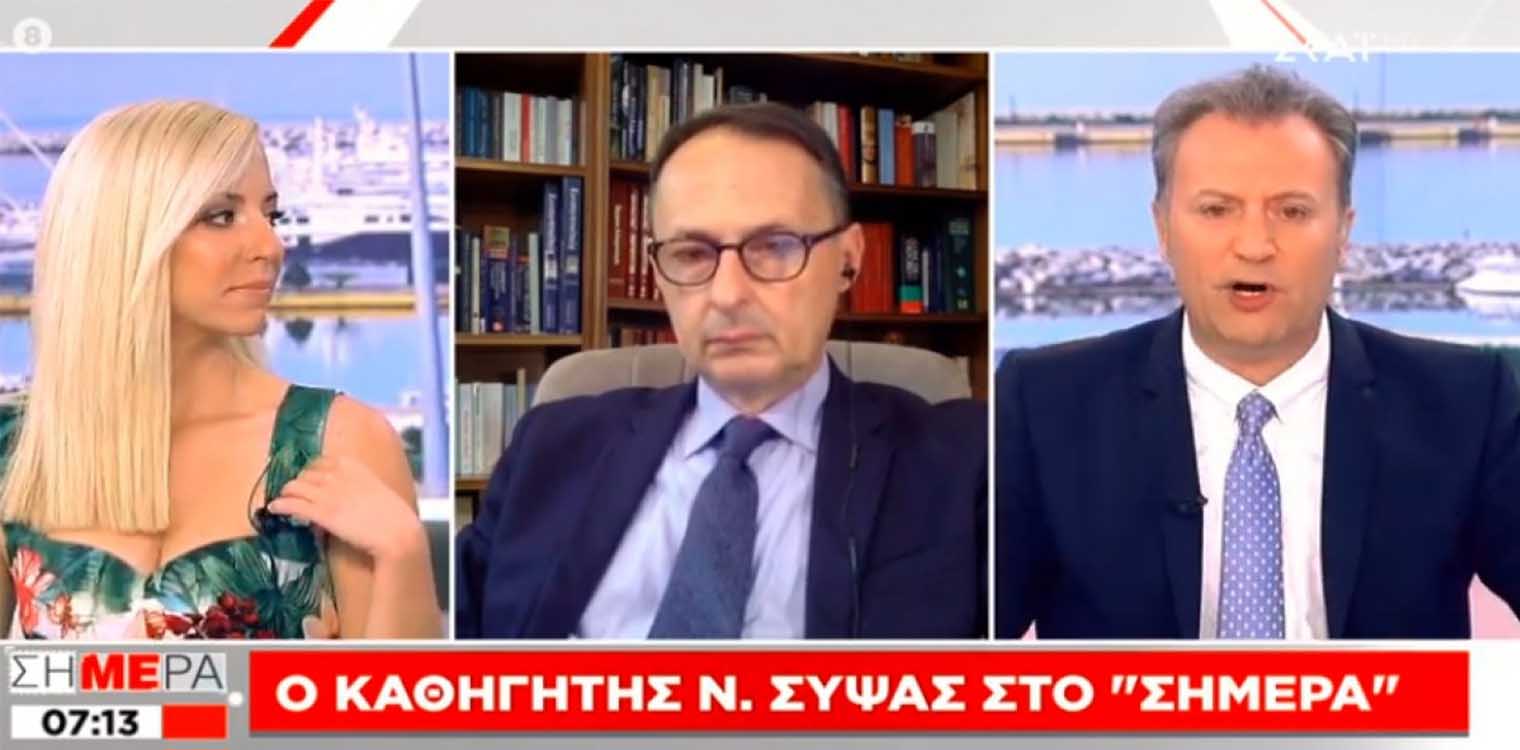 Σύψας: Μέτρα μέχρι του χρόνου - Σχετικός κίνδυνος εισροής τουριστών - φορέων