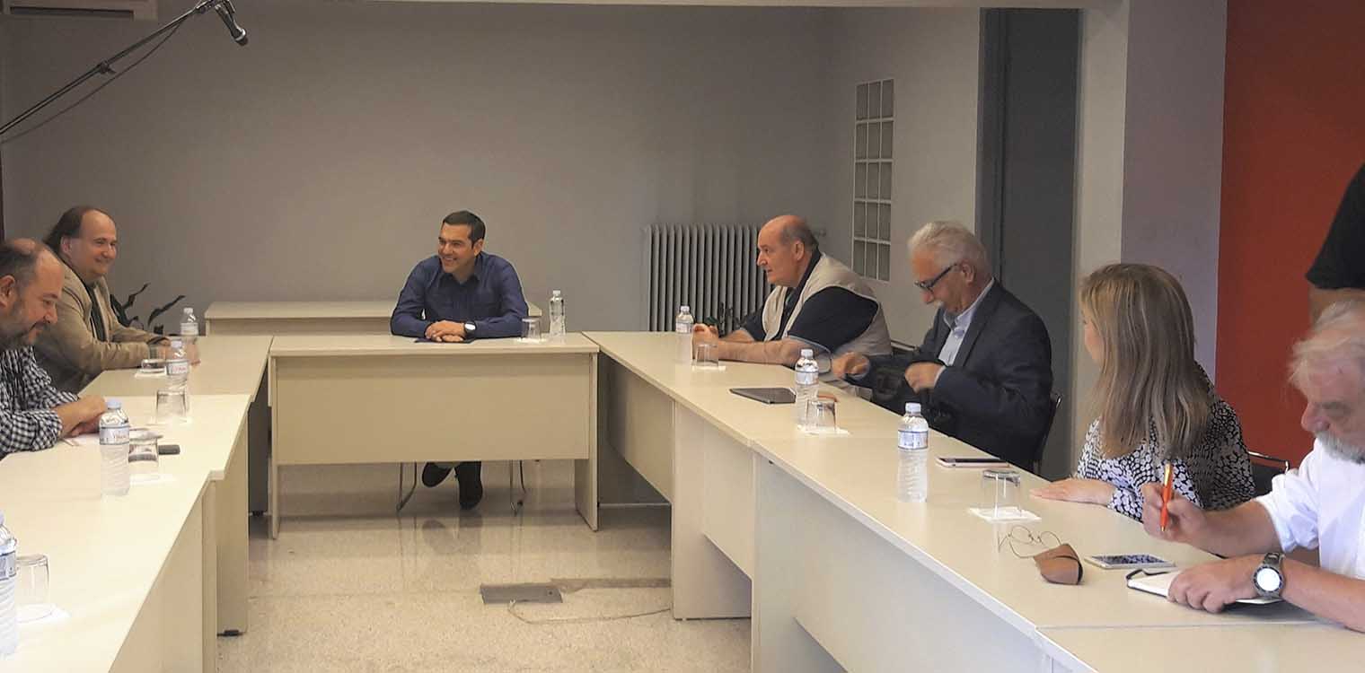 Αλ. Τσίπρας: Να αποσυρθεί το νομοσχέδιο για την εκπαίδευση (video)