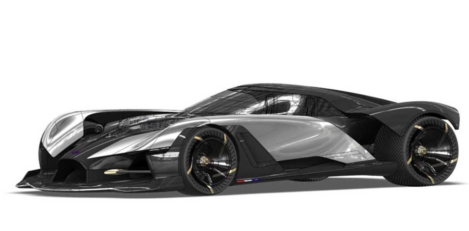 Ταξίδι στο μέλλον με τη Bugatti La Finale Concept