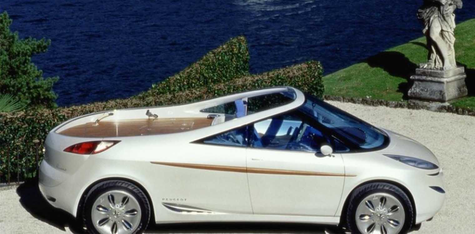 Με θαλασσινή αύρα το Peugeot 806 Runabout