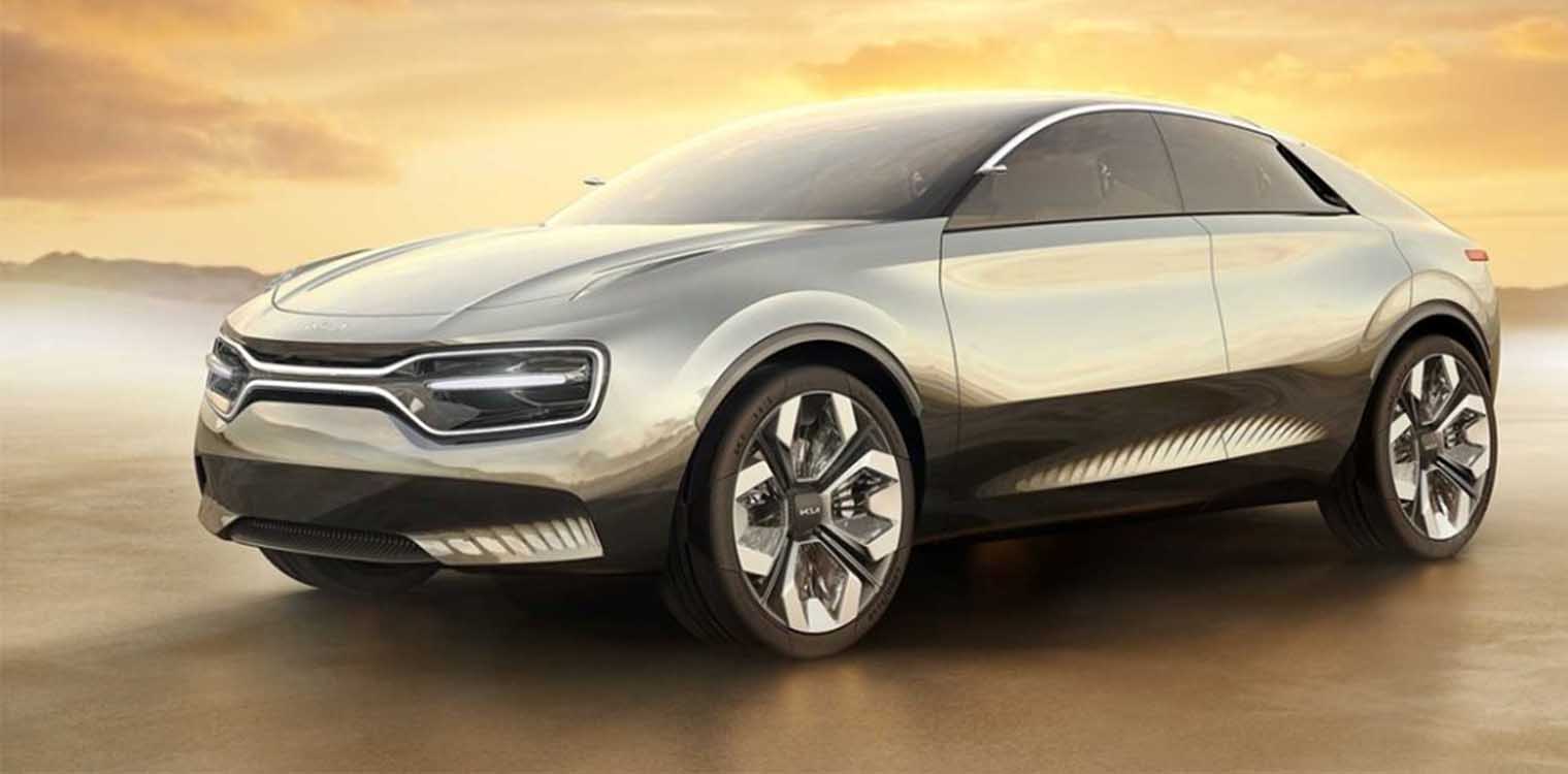 Με τεχνολογία supercar το ηλεκτρικό crossover της KIA
