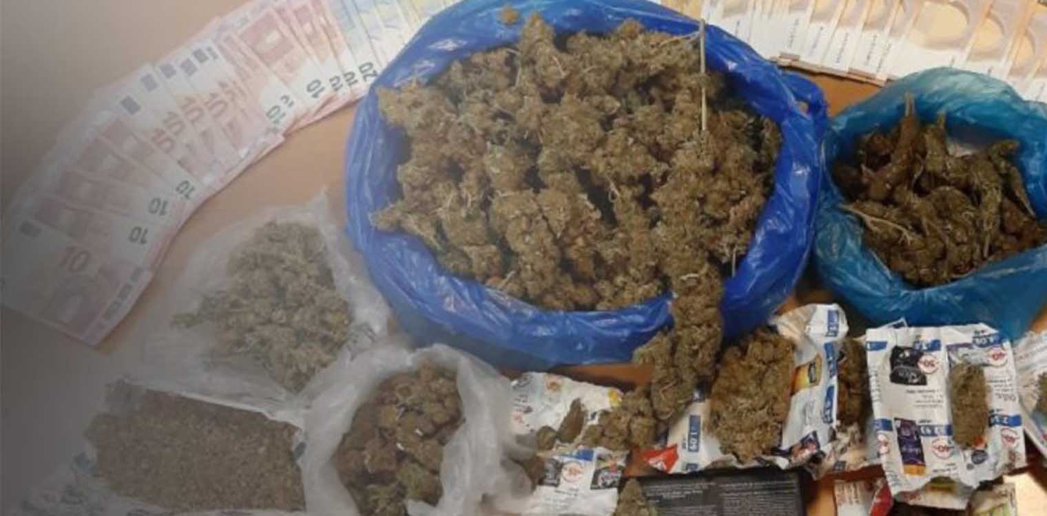 Αλισβερίσι με κοκαΐνη και κάνναβη στο Ηράκλειο