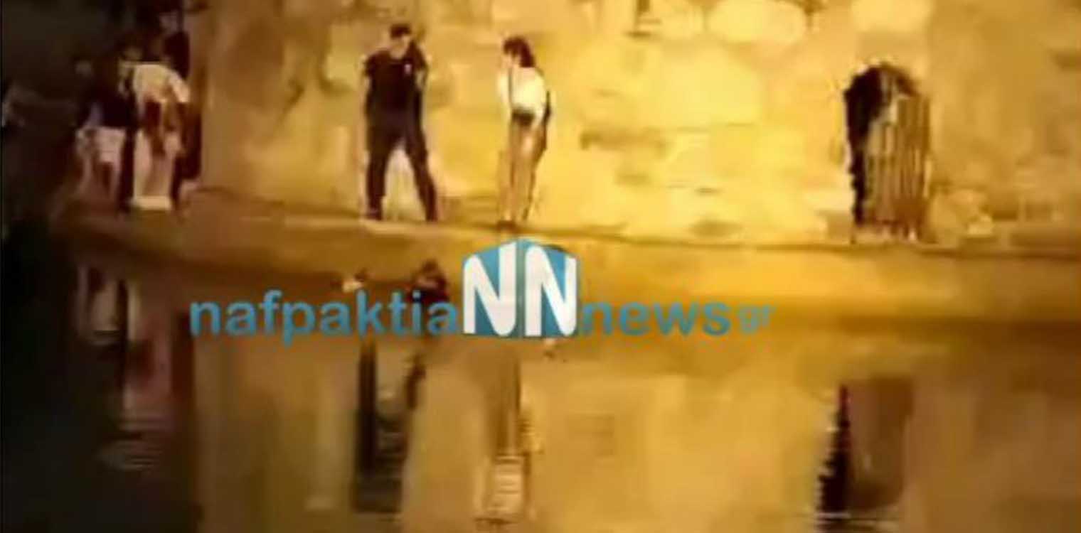 Σοβαρό ατύχημα στη Ναύπακτο - Έπεσε από το Φάρο, χτύπησε στα πόδια και νοσηλεύεται στην Πάτρα