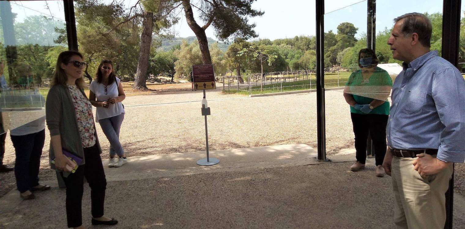 Γεωργιόπουλος: «Η Ολυμπία είναι ένας ασφαλής τουριστικός προορισμός»