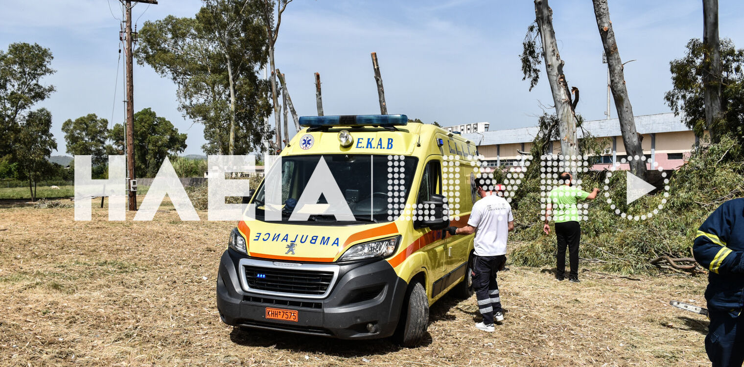 Πύργος: Τραυματίστηκε 60χρονος από κλάδεμα δέντρων