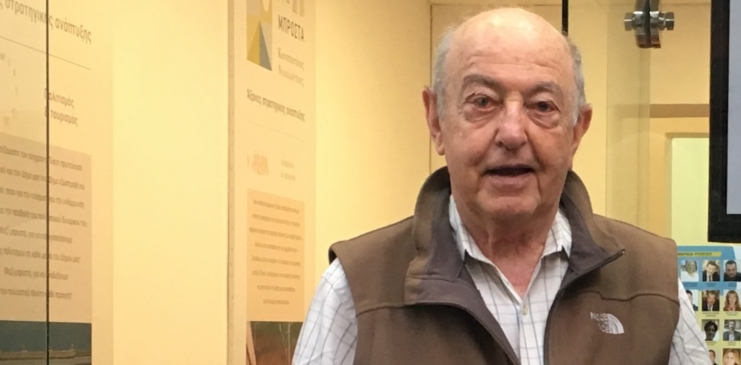 Ο Ηλείος Διονύσης Κοτσώνης πέθανε από κορωνοϊό στη Ν. Υόρκη