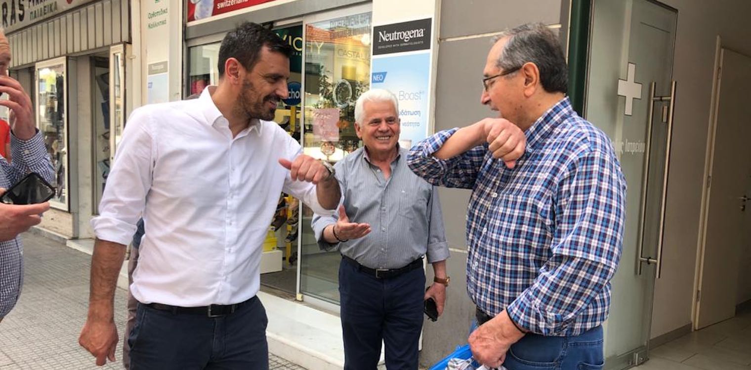 Νικολακόπουλος: “Ακούμε την αγωνία του εμπορικού κόσμου”