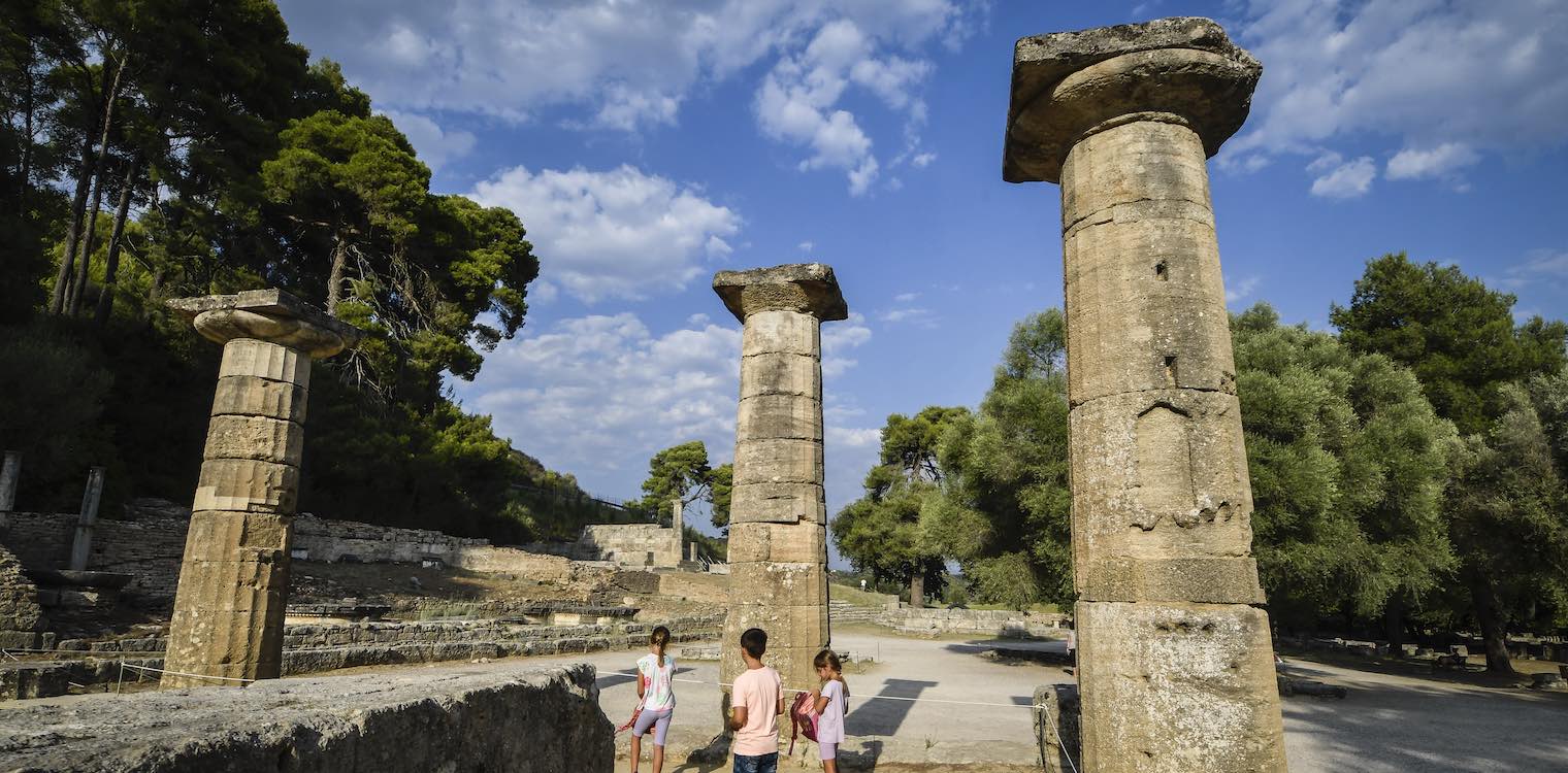 Ανοίγει ο Αρχαιολογικός Χώρος της Ολυμπίας και όλοι οι χώροι στην Ελλάδα